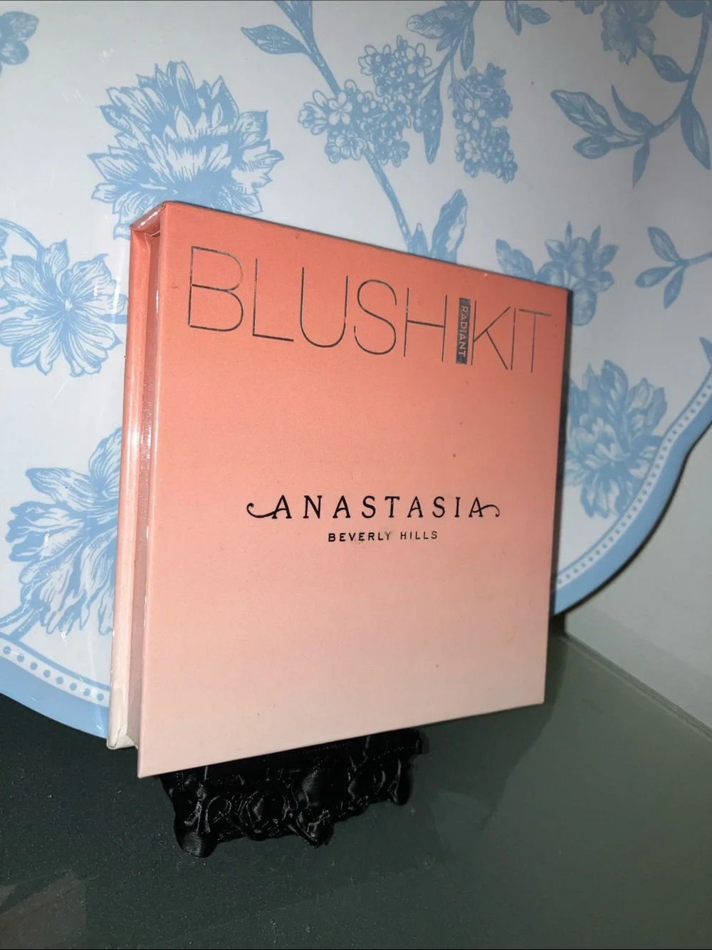 Anastasia Beverly Hills Radiant Blush Kit Four-Shade Pink & Peach Palette